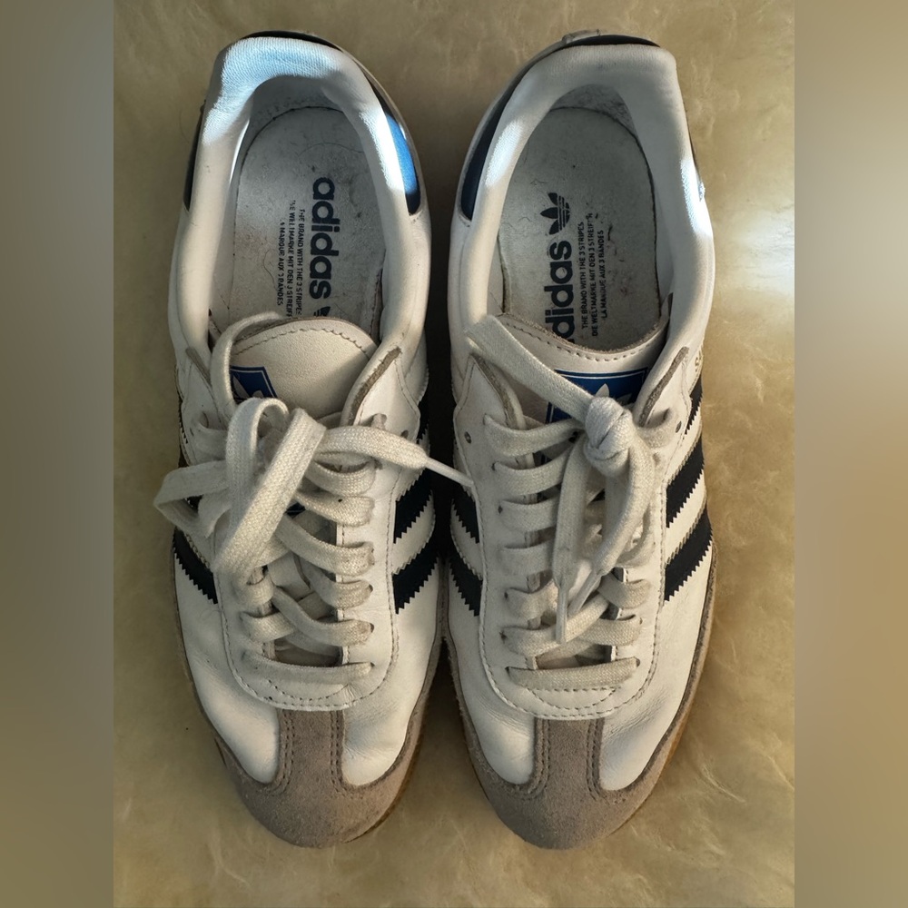 adidas White and Gray Sneakers - Picture 2 of 9